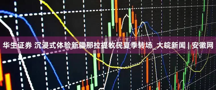 华生证券 沉浸式体验新疆那拉提牧民夏季转场_大皖新闻 | 安徽网