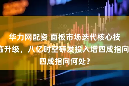 华力网配资 面板市场迭代核心技术面临升级，八亿时空研发投入增四成指向何处？