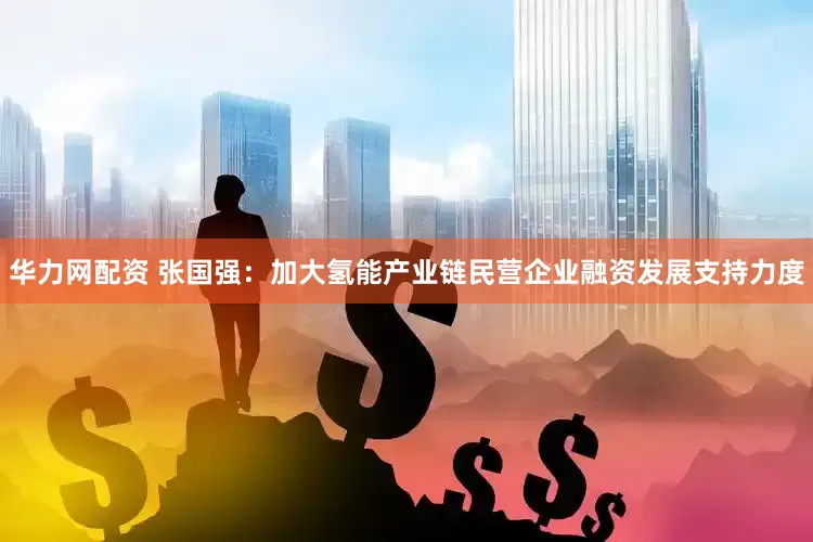 华力网配资 张国强：加大氢能产业链民营企业融资发展支持力度